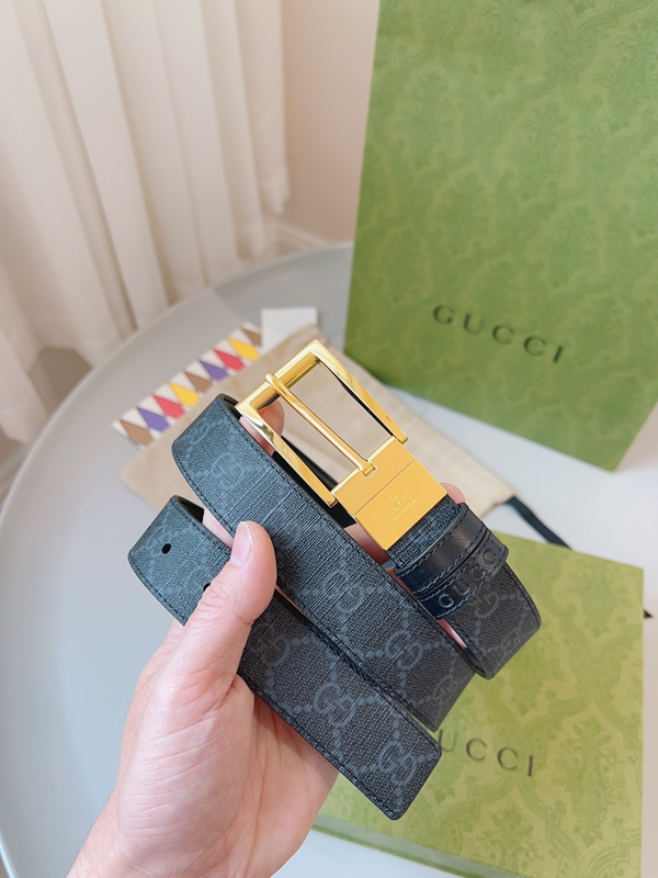 スーパーコピーグッチベルト側面デザイン